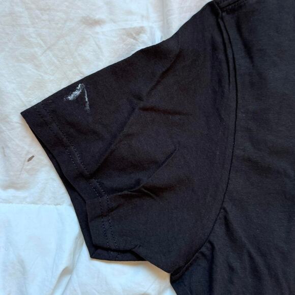 Nightmare before christmas graphic tee sz med his Sally Jack skellington emo - Picture 7 of 7